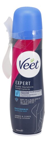 VEET ontharingsspraygev. huid