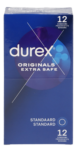 DUREX préservatifs Extra Safe