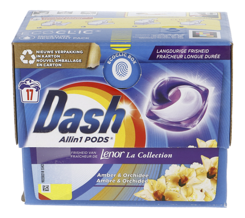 Dash Pods All-in-1 Fraîcheur de Lenor Envolée d'Air