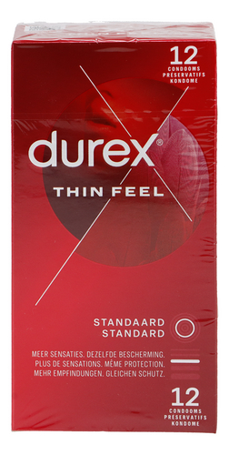 DUREX préservatifs Thin Feel