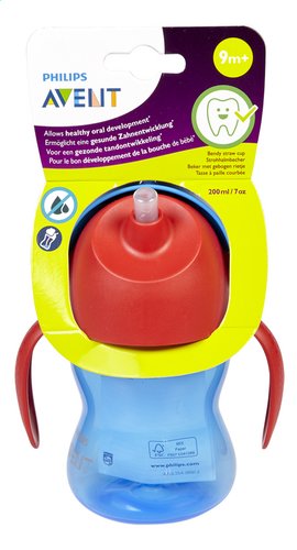Philips Avent Rietje Blauw