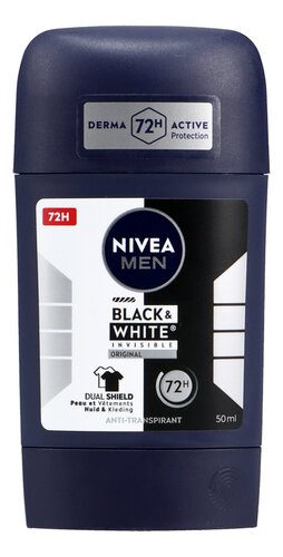 Nivea Men deo stick black & white
