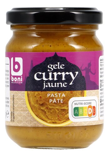 BONI Gele Curry Pasta