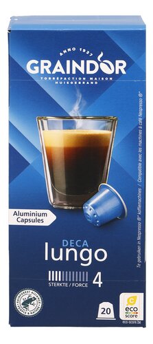 GRAINDOR caps Lungo déca 4 RFA