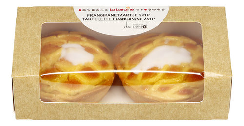 LA LORRAINE Taartje Frangipane