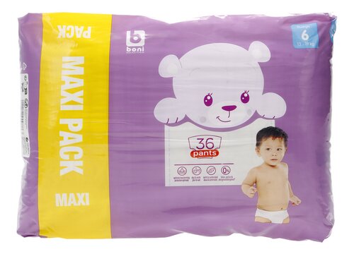 Boni Selection luierbroekjes m6 XL maxi