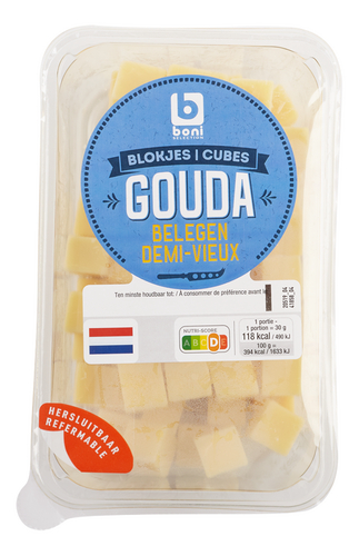 BONI gouda belegen blokjes