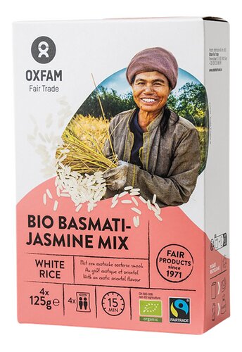 OXFAM FAIRTRADE riz basm.jas.Bio