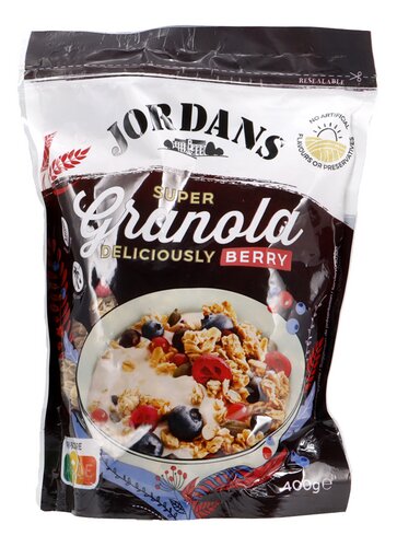 Jordans Super Berry granola 400g