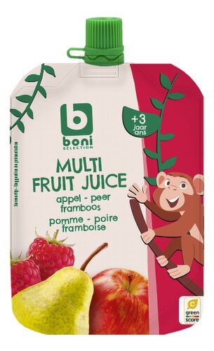 Boni Selection Sap Appel Peer Framboos 100%