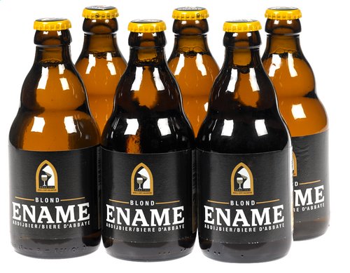ENAME bière abbaye blonde 6,5%