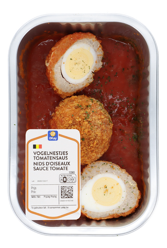 OKAY Nid d'oiseau Sauce tomates