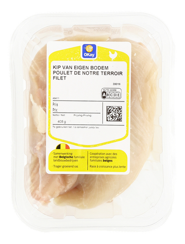 OKAY filet de poulet 'bien-être'