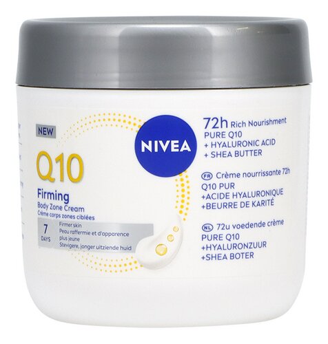 NIVEA cr.corps fermeture intensive