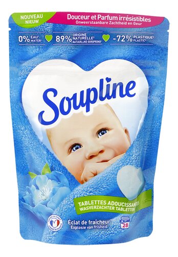SOUPLINE Tablettes Éclat fraîcheur