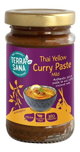 TERRASANA Curry Thaï Jaune Bio