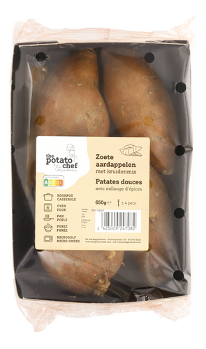 POTATO CH. patate douce avec herbes