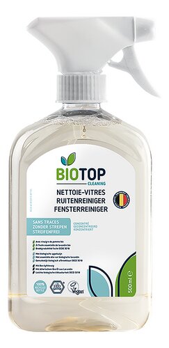 BIOTOP nettoie-vitres spray