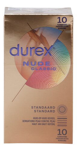 DUREX Nude préservatifs