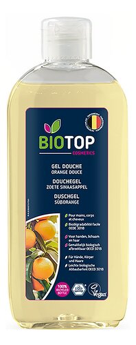 BIOTOP gel douche orange-camomille