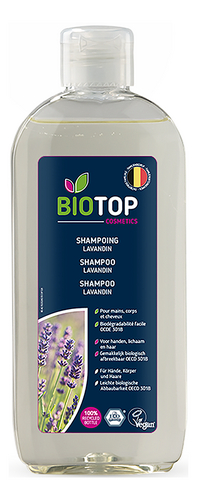 BIOTOP shampooing lavande
