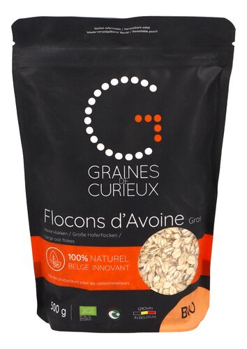 GRAINES DE CURIEUX gr.havervl.Bio