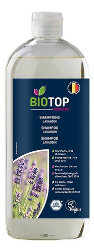 BIOTOP shampooing lavande