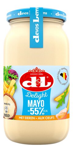 DEVOS LEMMENS mayo eieren light