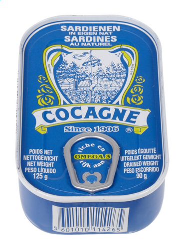 COCAGNE sardines au naturel