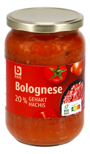 Boni Bolognaise Saus Colruyt