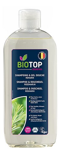 BIOTOP shampoing-gel dche romarin