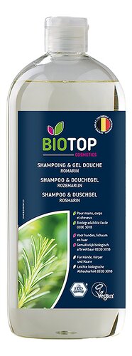 BIOTOP shampoo&dch gel famil.romarin