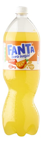 FANTA Zero Sugar Orange