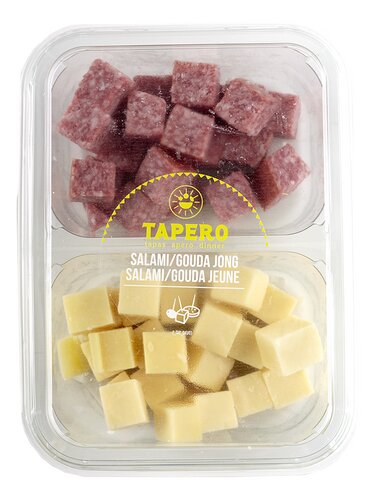 Tapero Salami gouda jong 240g