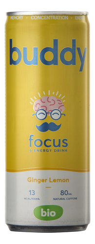 BUDDY Ginger-Lemon Bio