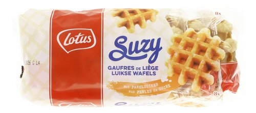 Lotus Suzy Luikse wafels 8st