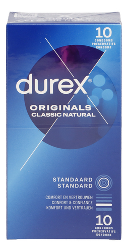DUREX préservatifs Classic Natural