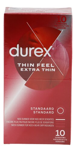 DUREX préserv.Thin Feel Extra Thin