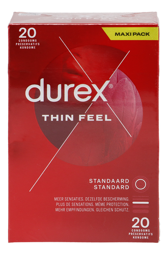 DUREX préservatifs Thin Feel