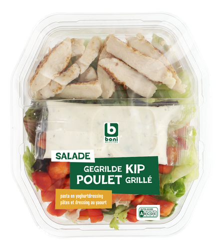 BONI salade kip, pasta & dressing