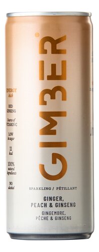 GIMBER Ginger-Peach-Ginseng Bio