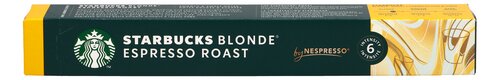 STARBUCKS Caps Blonde Espre.Roast 6