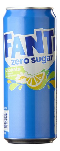 FANTA Zero Sugar Shokata