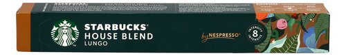 STARBUCKS Caps House Blend Lungo 8