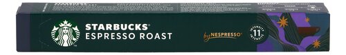 STARBUCKS Caps Espresso Roast 11