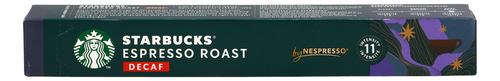 STARBUCKS Caps Decaf Espresso R. 11