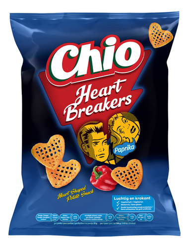 CHIO Heartbreakers Paprika