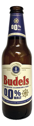 BUDELS bière sans alcool Bio