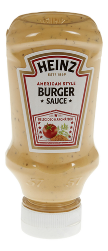 HEINZ burgersauce american style