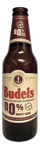 BUDELS Malty Dark 0,0%vol Bio